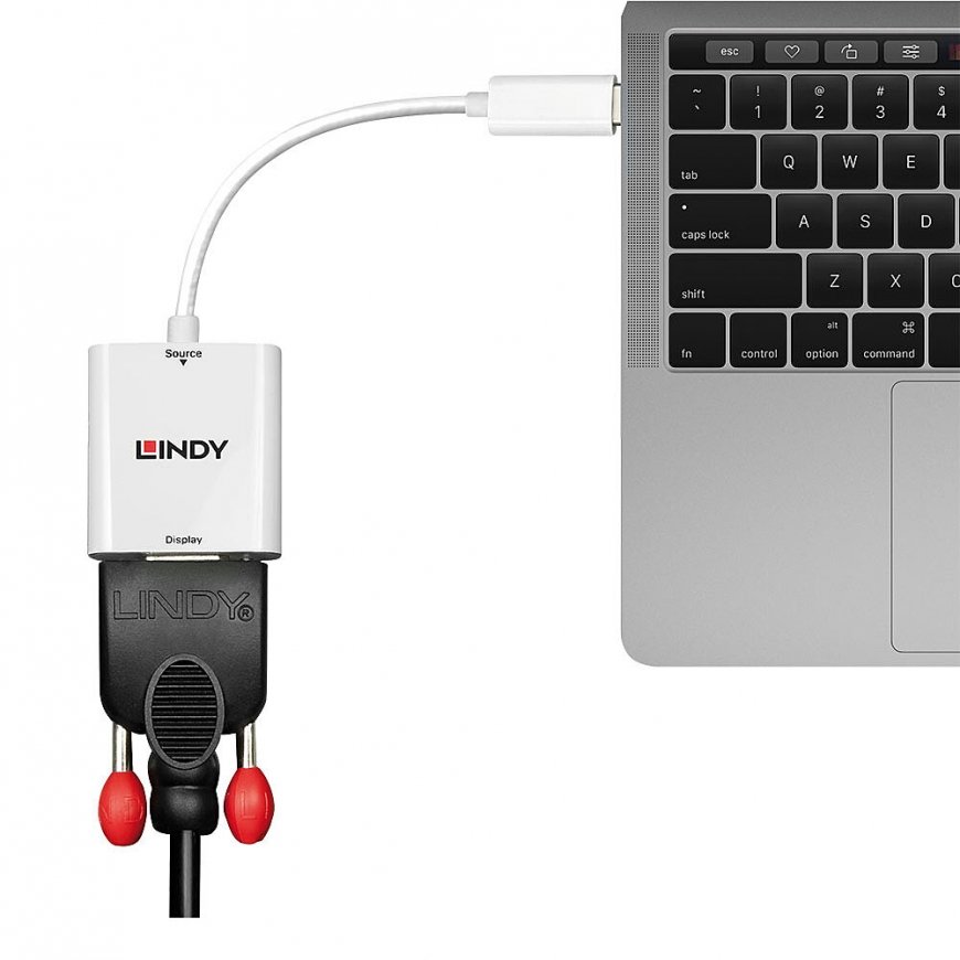 Lindy USB Type-C to VGA Converter – 5