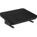 ErgoWork Footrest Pro - ergonomic footrest, black