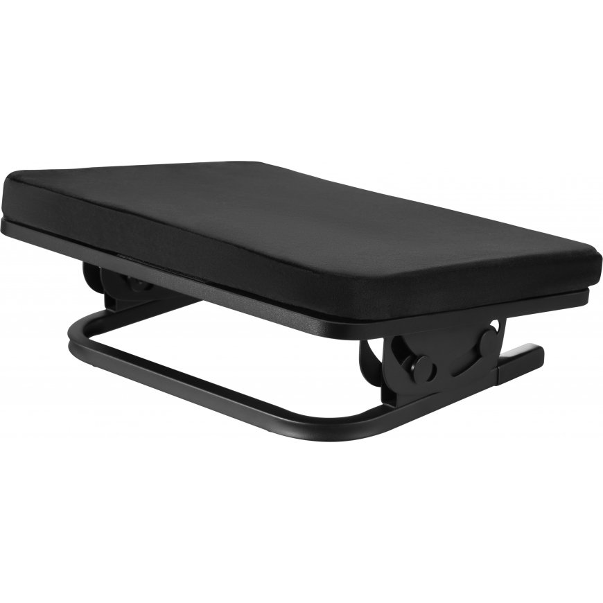 ErgoWork Footrest Pro - ergonomic footrest, black – 4