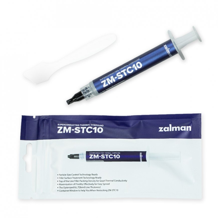 Zalman ZM-STC10 Thermal Compound, 2.0g – 4