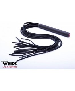 Whips Whips Leather whip 80cm