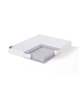 Sleepwell BLUE POCKET SPRING MATTRESS / 120x19x200 / hard / BLUE Tilde Stretch White