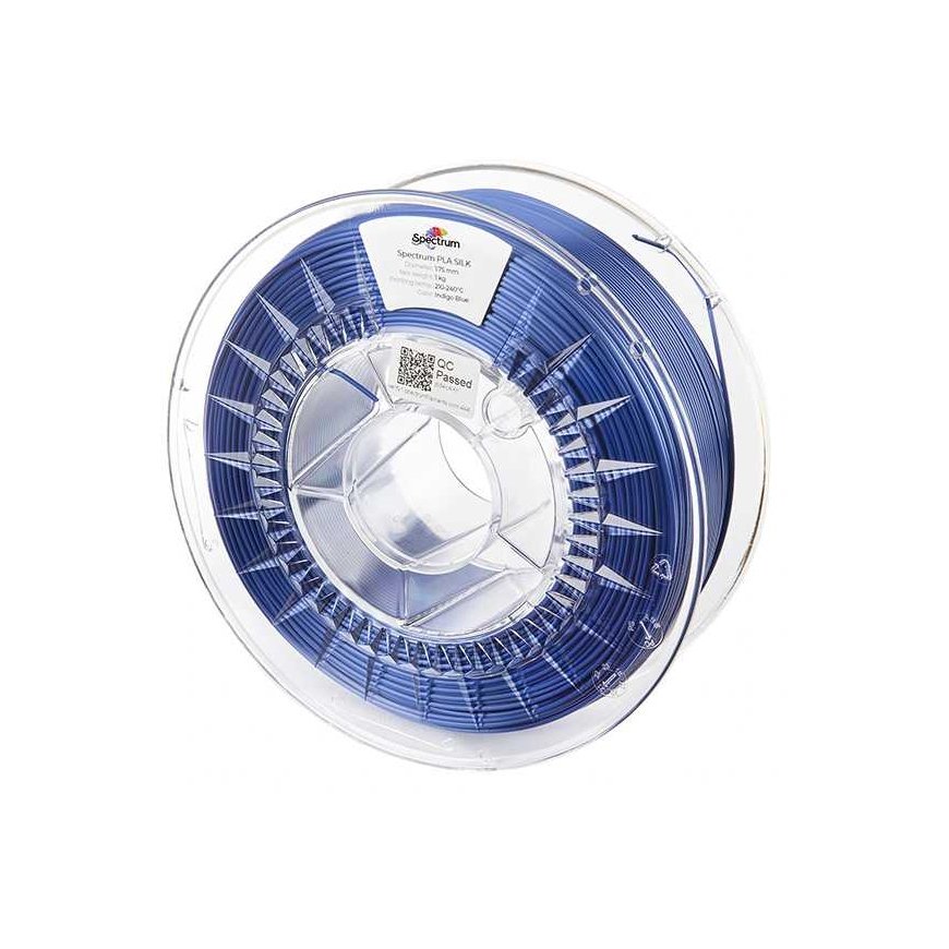 Spectrum Filament SILK PLA 1.75mm Indigo Blue 1kg – 2