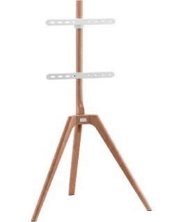 Mozi Art Series FS-14 -lattiajalusta 45" - 65" televisiolle, pyökki