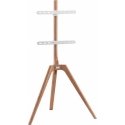 Mozi Art Series FS-14 floor stand for 45" - 65" TV, beech Mozi Art Series FS-14 floor stand for 45" - 65" TV, beech