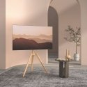 Mozi Art Series FS-14 -lattiajalusta 45" - 65" televisiolle, pyökki