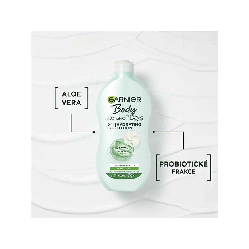 Garnier Intensive 7 Days Hydrating Body Lotion for women, 400 ml – 2