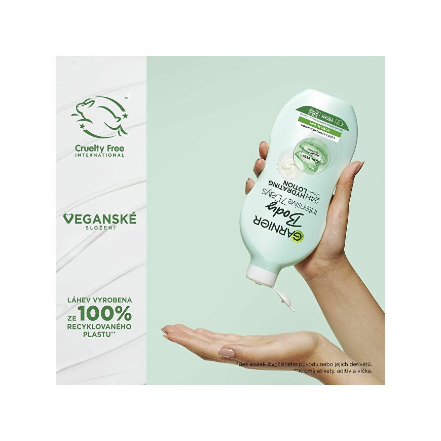 Garnier Intensive 7 Days Hydrating Body Lotion for women, 400 ml – 3