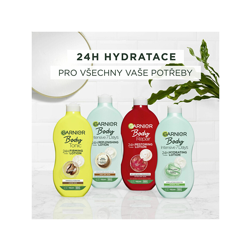 Garnier Intensive 7 Days Hydrating Losjonas kūnui moterims, 400 ml – 4