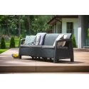 Keter Corfu Love Seat Max Sofa