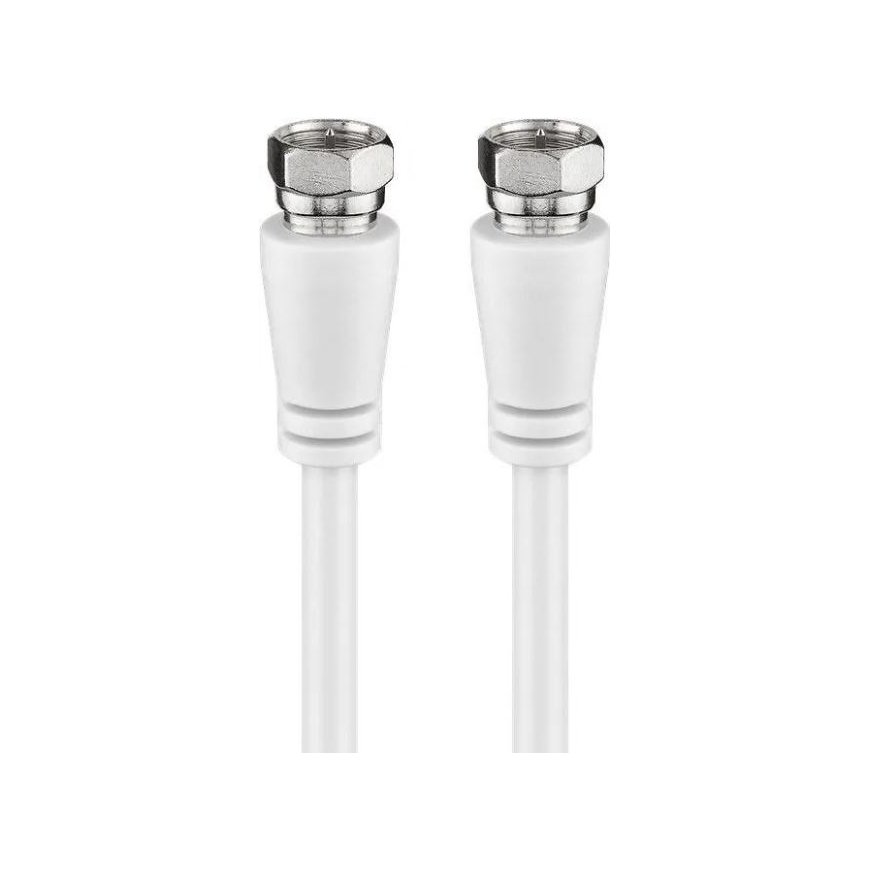 Fuj:tech F-male - F-male coaxial cable