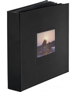 Polaroid 6368 фотоальбом Черный 160 листов