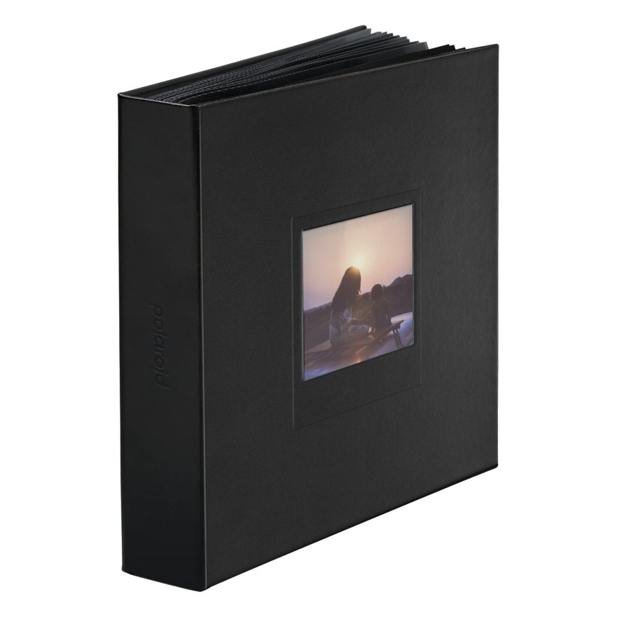 Polaroid 6368 nuotraukų albumas Juoda 160 lapai