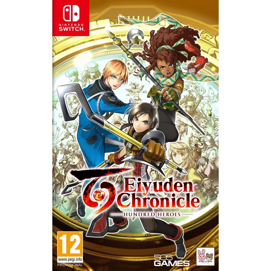 Eiyuden Chronicle: Hundred Heroes (Switch)