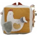 Little Dutch Little Farm plush cube Little Dutch Little Farm plush cube