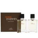 Dovanų rinkinys Hermes tualetinis vanduo, Terre dHermes, 2 x 50 ml