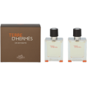 Gift set Hermes eau de toilette, Terre dHermes, 2 x 50 ml Gift set Hermes eau de toilette, Terre dHermes, 2 x 50 ml