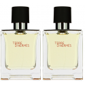 Gift set Hermes eau de toilette, Terre dHermes, 2 x 50 ml Gift set Hermes eau de toilette, Terre dHermes, 2 x 50 ml