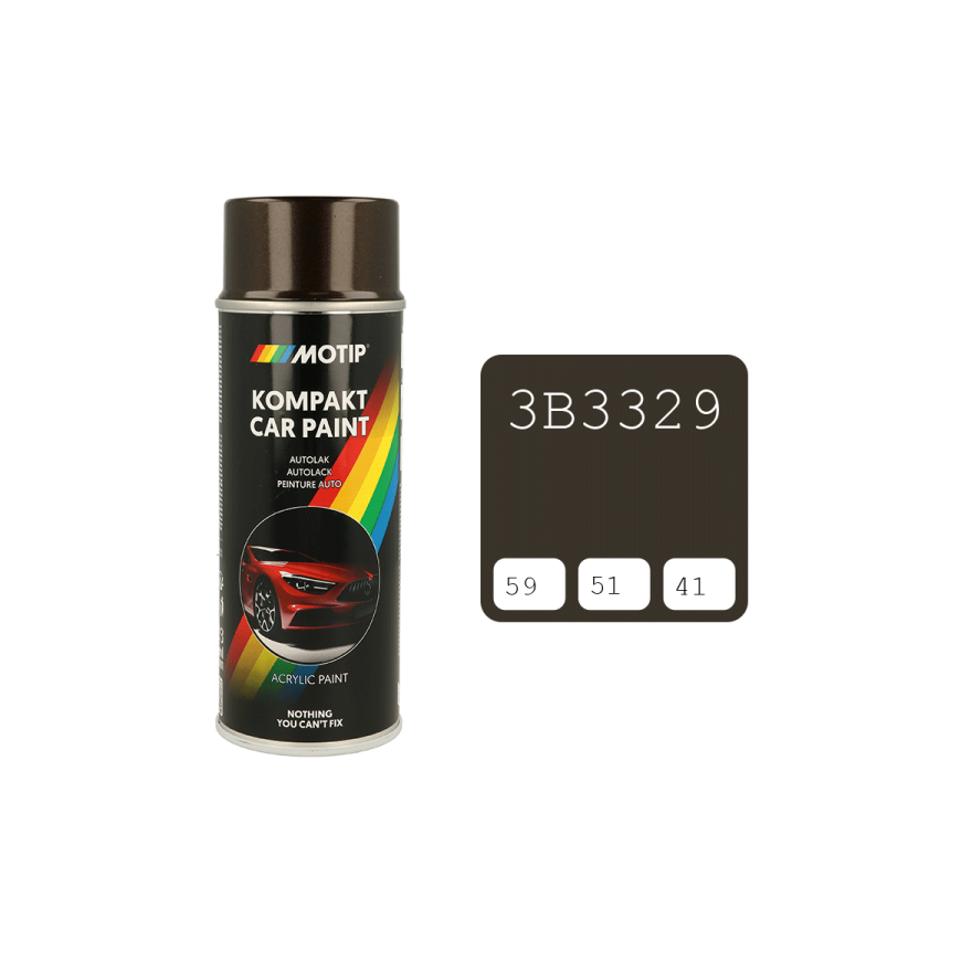 Motip Spalvoti dažai 400ml