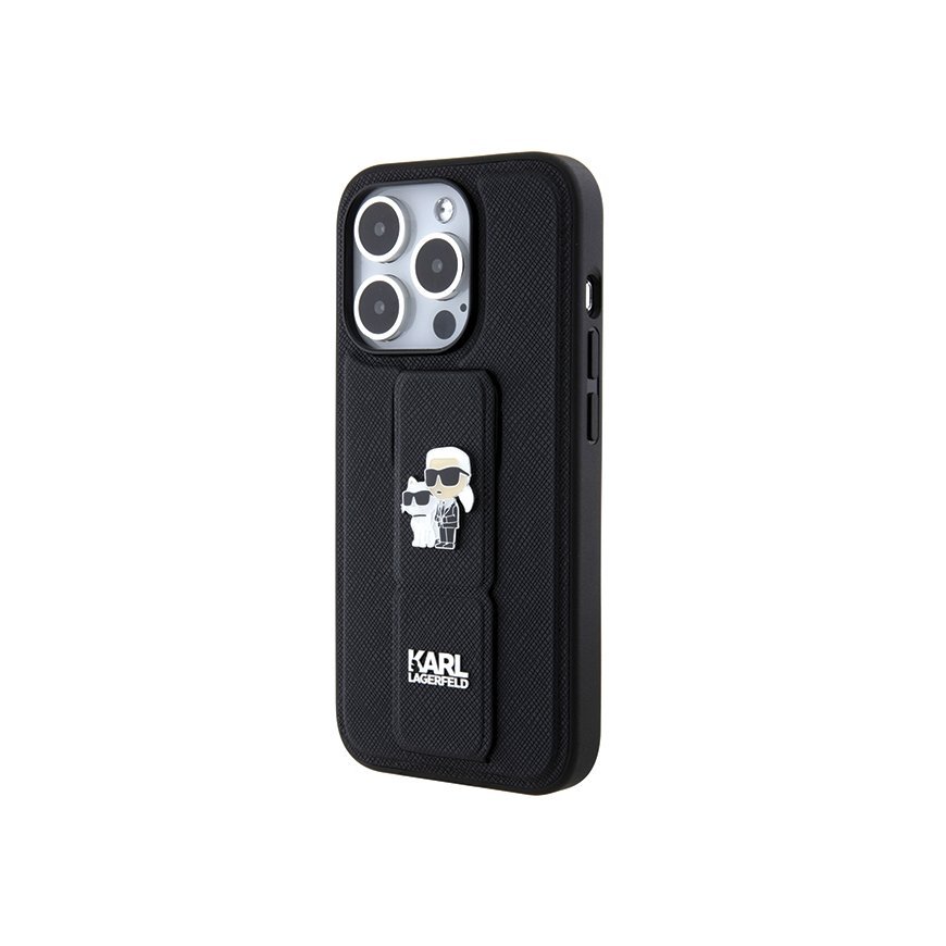 DKNY DKHMP13XHCPTSK iPhone 13 Pro Max 6.7" czarny|black hardcase – 2
