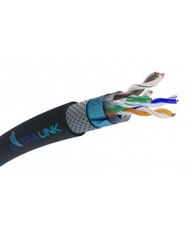 Extralink EX.16262 tīkla kabelis Melns 305 m Cat5e SF/UTP (S-FTP)