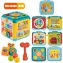 WOOPIE BABY aktyvumo dėžutė 6in1 - 18m+ WOOPIE BABY aktyvumo dėžutė 6in1 - 18m+