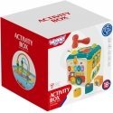 WOOPIE BABY activity box 6in1 - 18m+ WOOPIE BABY activity box 6in1 - 18m+