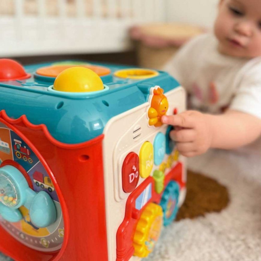 WOOPIE BABY activity box 6in1 - 18m+ – 4