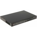 Dahua PoE šakotuvas valdomas 100Mbps 24portų+2G uplink + 2SFP, Hi-PoE