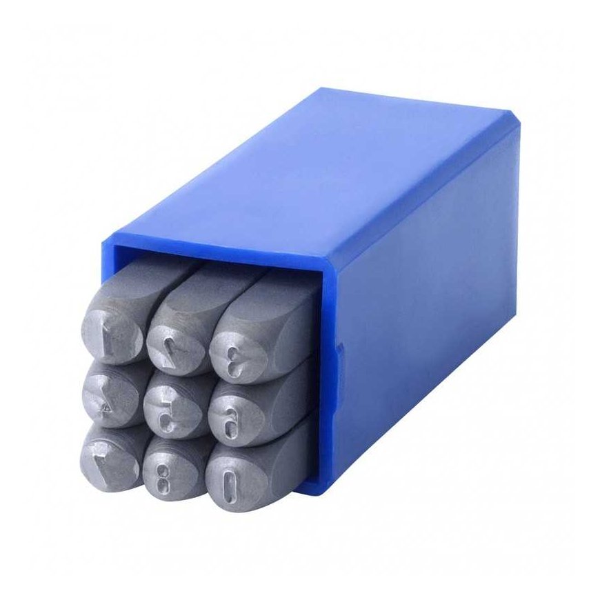 Number punchers GRAVUREM 0-9 No. 100 5 mm – 2