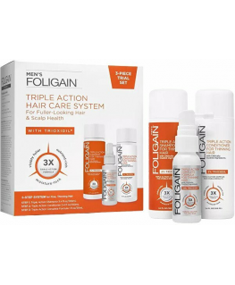 Foligain Men Triple Action Set