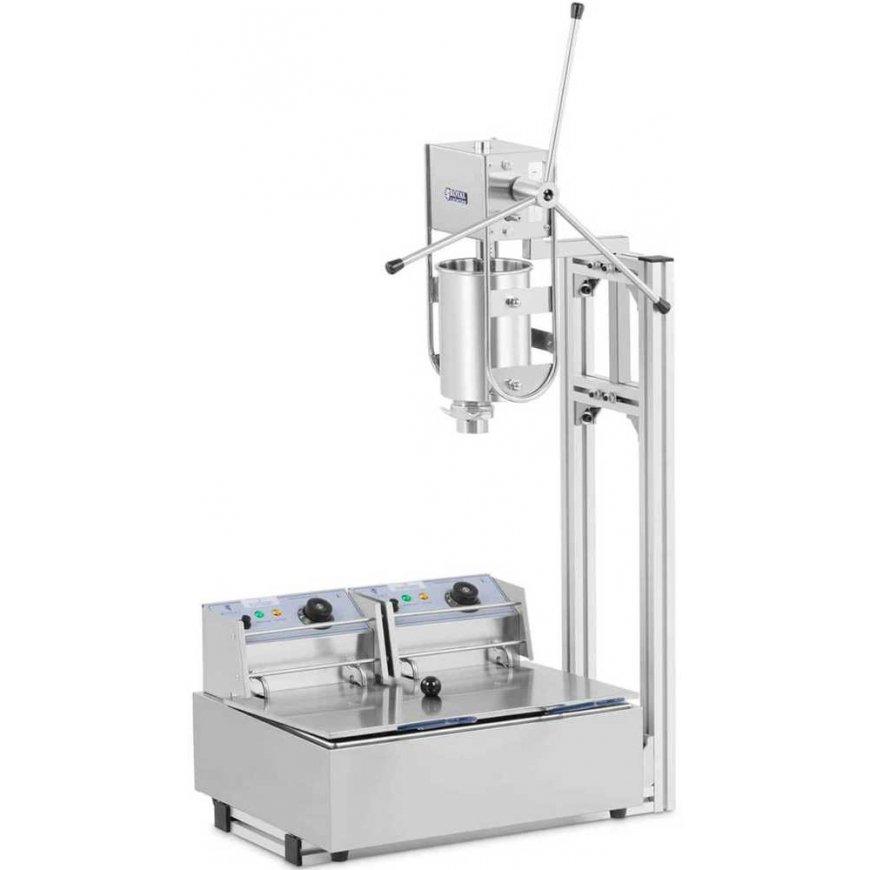 Meat Grinder Royal Catering Apparatus for dispensing and baking churros 3 l 2x 2500 W – 2