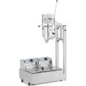 Mėsmalė Royal Catering Aparatas churros dozavimui ir kepimui 3 l 2x 2500 W Mėsmalė Royal Catering Aparatas churros dozavimui ir kepimui 3 l 2x 2500 W
