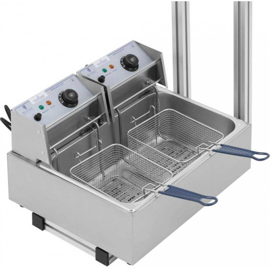 Mėsmalė Royal Catering Aparatas churros dozavimui ir kepimui 3 l 2x 2500 W – 5