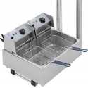 Meat Grinder Royal Catering Apparatus for dispensing and baking churros 3 l 2x 2500 W Meat Grinder Royal Catering Apparatus for dispensing and baking churros 3 l 2x 2500 W