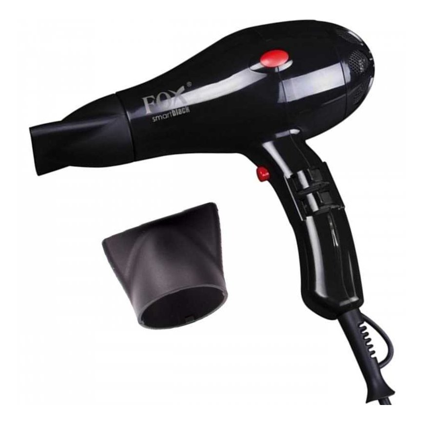 FOX blow dryer SMART juodas 2100W E0115