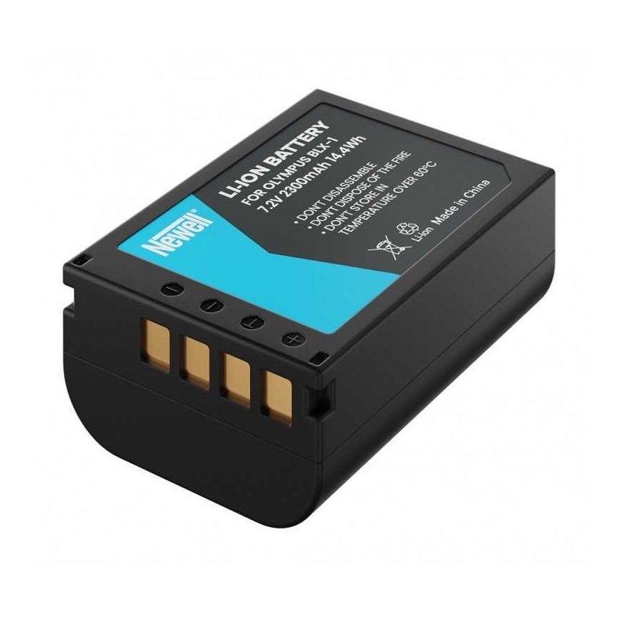 Newell Replacement Battery BLX-1 battery for Olympus – 2
