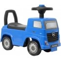 Lean Toys Mercedes Actros 3316TA mėlynas važiavimas Lean Toys Mercedes Actros 3316TA mėlynas važiavimas