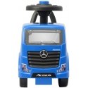 Lean Toys Mercedes Actros 3316TA mėlynas važiavimas Lean Toys Mercedes Actros 3316TA mėlynas važiavimas