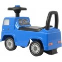 Lean Toys Mercedes Actros 3316TA mėlynas važiavimas Lean Toys Mercedes Actros 3316TA mėlynas važiavimas