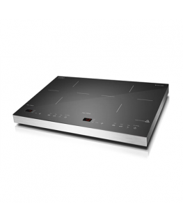 Caso | Free standing table hob | S-Line 3500 | Number of burners/cooking zones 2 | Sensor-Touch | Black | Induction