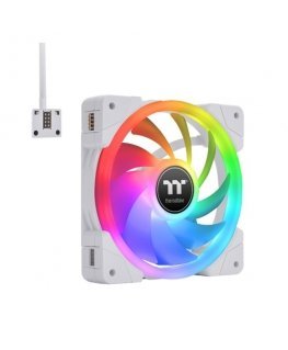Thermaltake SWAFAN EX12 Kompiuterio korpusui Ventiliatorius 12 cm Balta 3 vnt