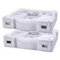 Thermaltake SWAFAN EX12 Arvuti korpus Ventilaator 12 cm Valge 3 tk Thermaltake SWAFAN EX12 Arvuti korpus Ventilaator 12 cm Valge 3 tk