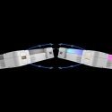 Thermaltake SWAFAN EX12 Kompiuterio korpusui Ventiliatorius 12 cm Balta 3 vnt Thermaltake SWAFAN EX12 Kompiuterio korpusui Ventiliatorius 12 cm Balta 3 vnt