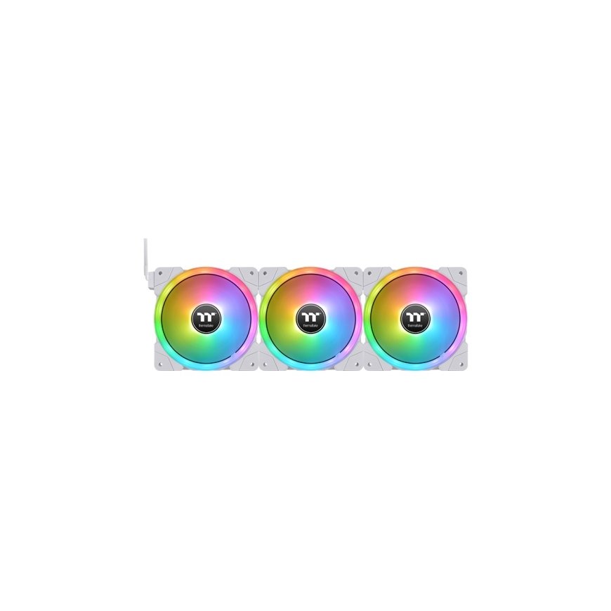 Thermaltake SWAFAN EX12 Arvuti korpus Ventilaator 12 cm Valge 3 tk – 4