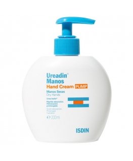 Isdin Ureadin Hand Cream With Dispenser 200ml