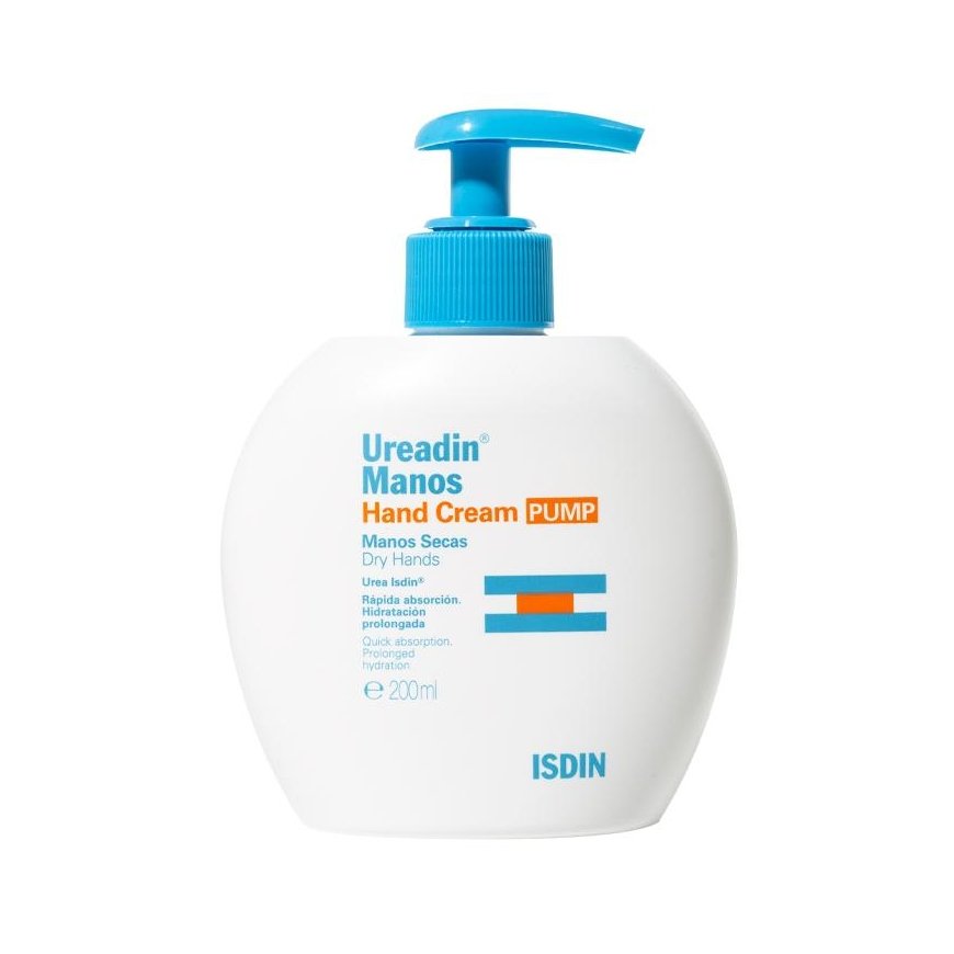 Isdin Ureadin Hand Cream With Dispenser 200ml
