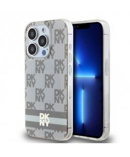 DKNY DKHMP15XHCPTSE iPhone 15 Pro Max 6.7" beżowy|beige hardcase