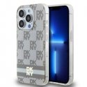 DKNY DKHMP15XHCPTSE iPhone 15 Pro Max 6.7" beżowy|beige hardcase