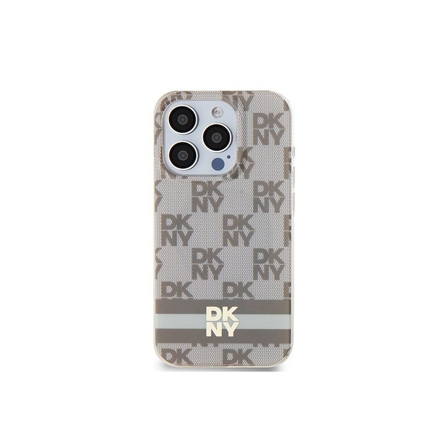 DKNY DKHMP15XHCPTSE iPhone 15 Pro Max 6.7" beżowy|beige hardcase – 2